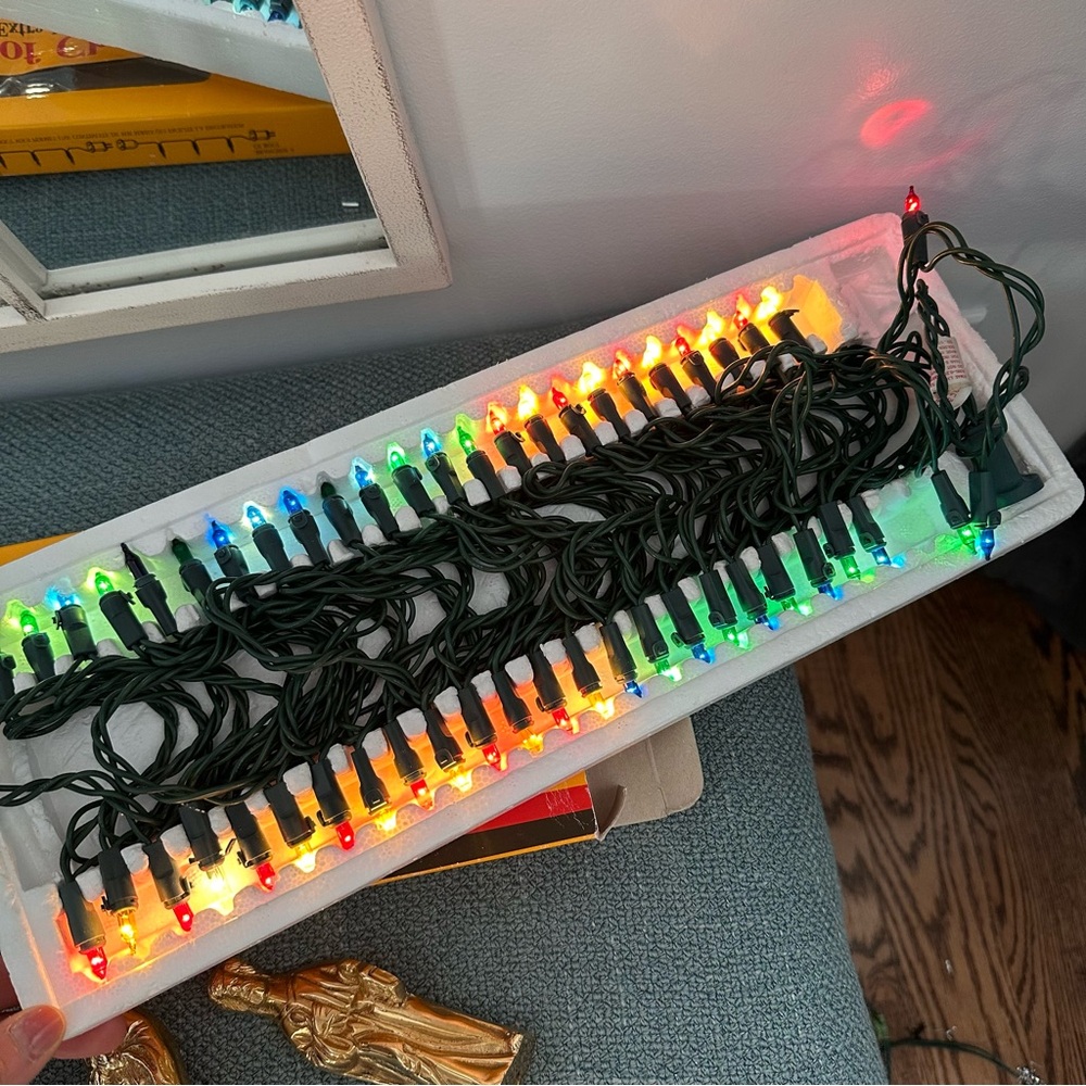 Kodak Christmas String lights